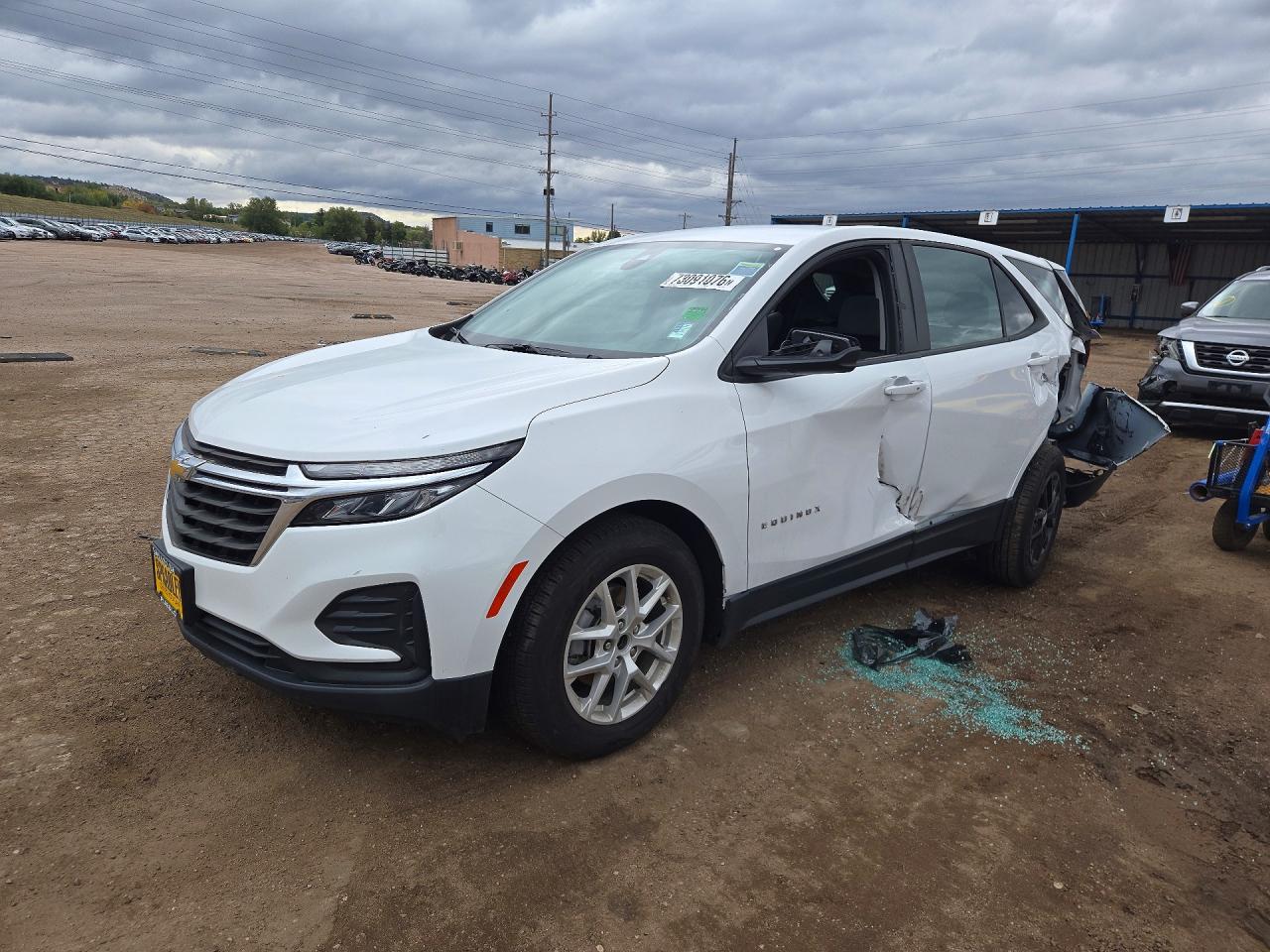 2023 CHEVROLET EQUINOX LS | 3GNAXHEG8PL176206 | UPCARS