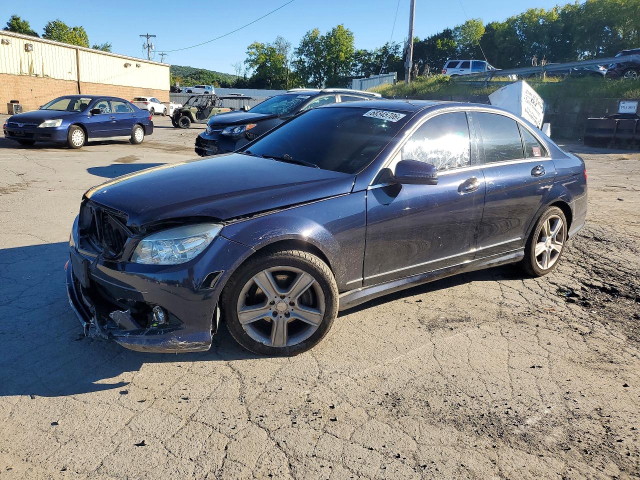 2010 MERCEDES-BENZ C-CLASS 300 4MATIC | WDDGF8BB4AF421654 | UPCARS