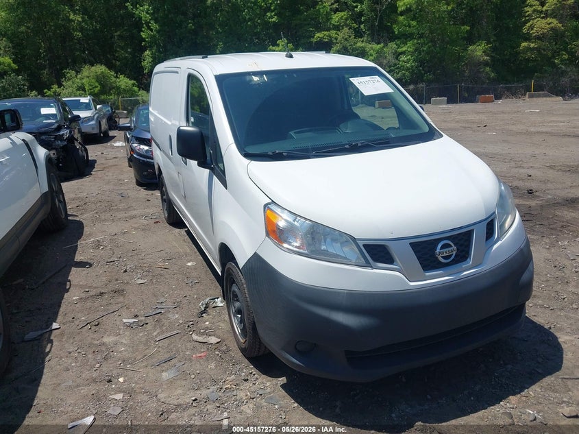 2017 NISSAN NV200 S | 3N6CM0KN4HK712314 | UPCARS