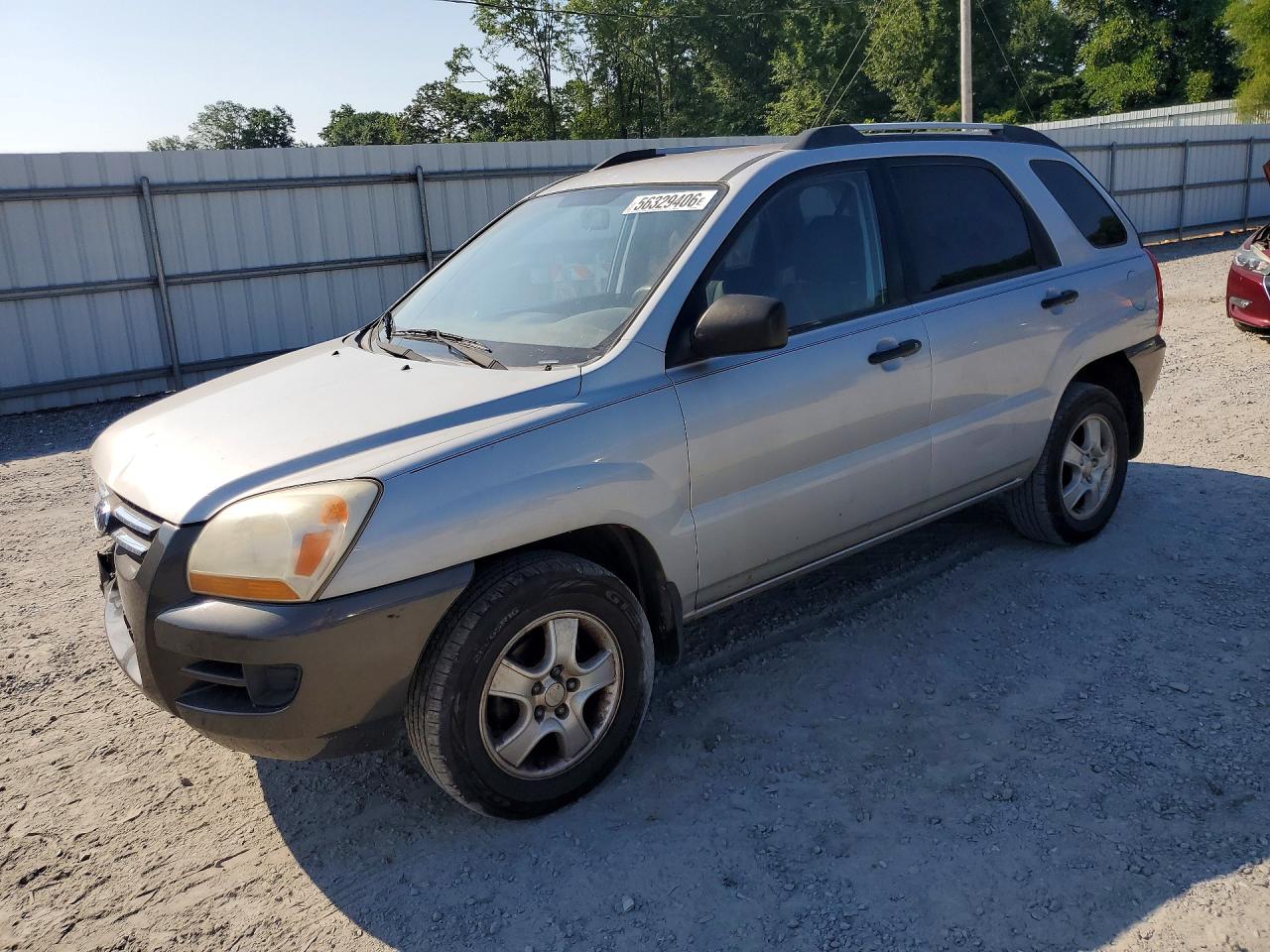 2008 KIA SPORTAGE LX | KNDJF724387529084 | UPCARS