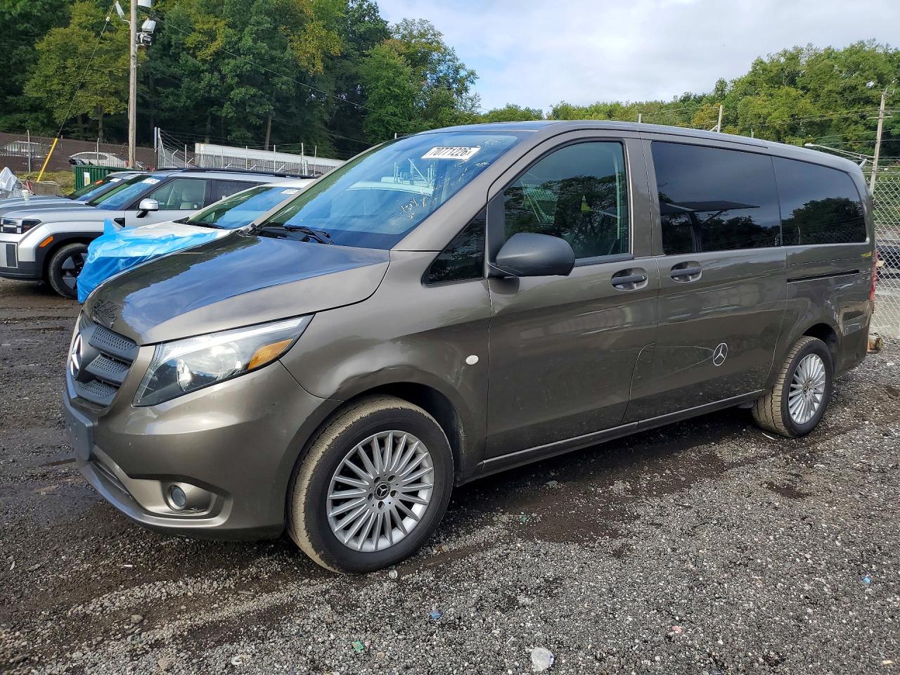 2019 MERCEDES-BENZ METRIS | WD4PG2EE6K3508801 | UPCARS