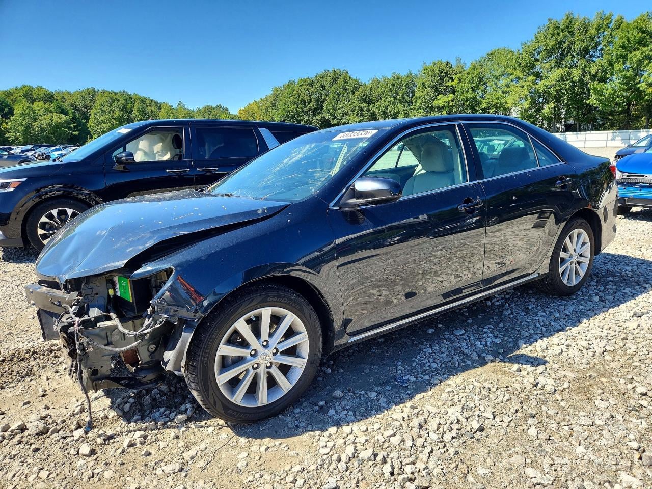2014 TOYOTA CAMRY XLE | 4T4BF1FK5ER337528 | UPCARS