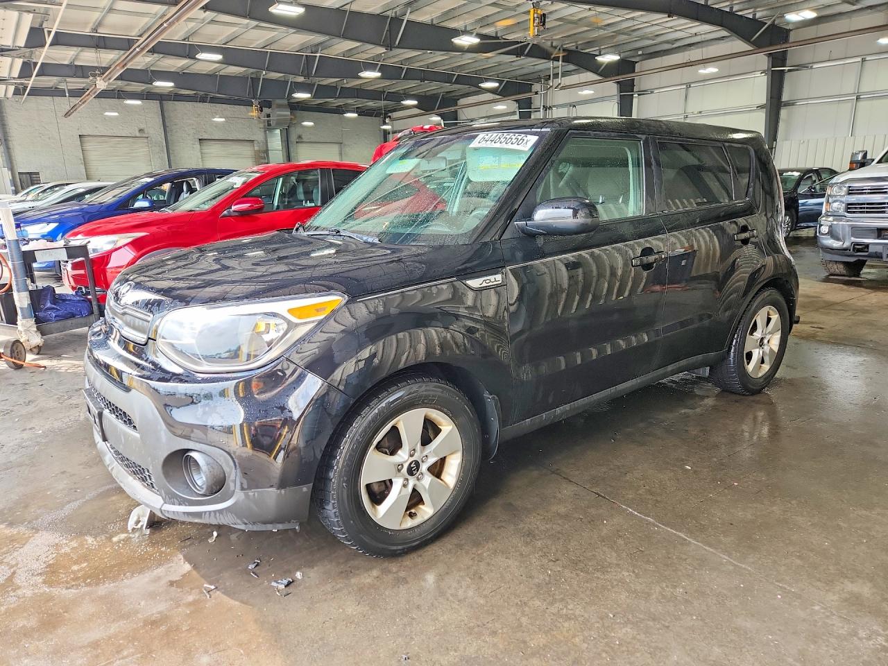 2018 KIA SOUL BASE | KNDJN2A2XJ7905887 | UPCARS