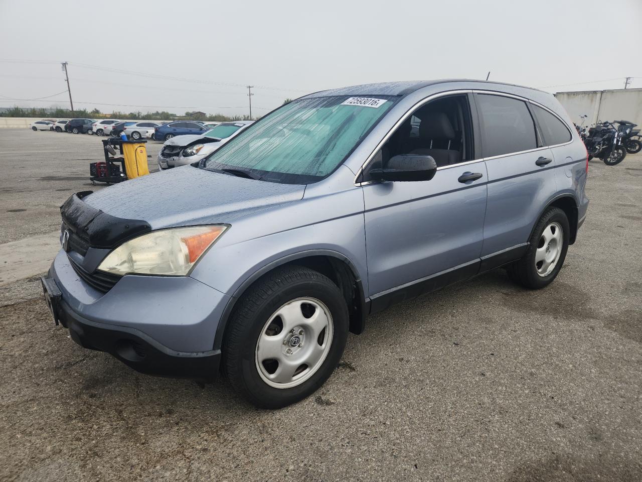 2007 HONDA CRV LX | JHLRE38347C052560 | UPCARS