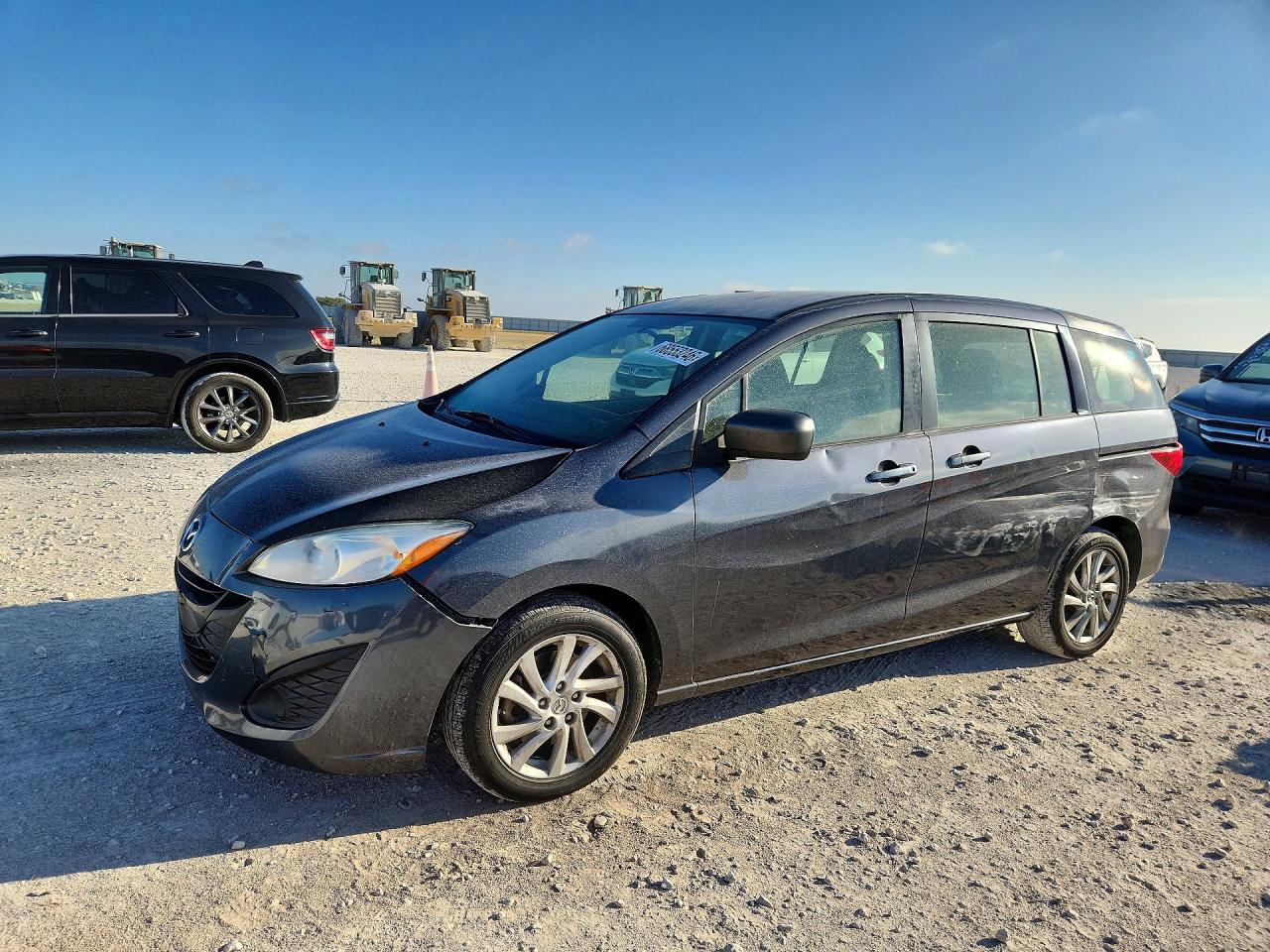 2012 MAZDA 5 | JM1CW2BL6C0133655 | UPCARS