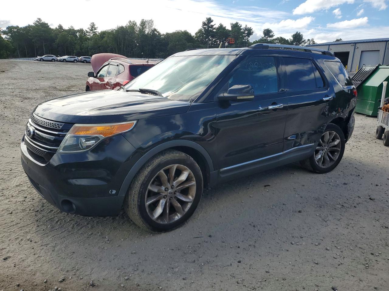 2011 FORD EXPLORER LIMITED | 1FMHK8F88BGA04585 | UPCARS