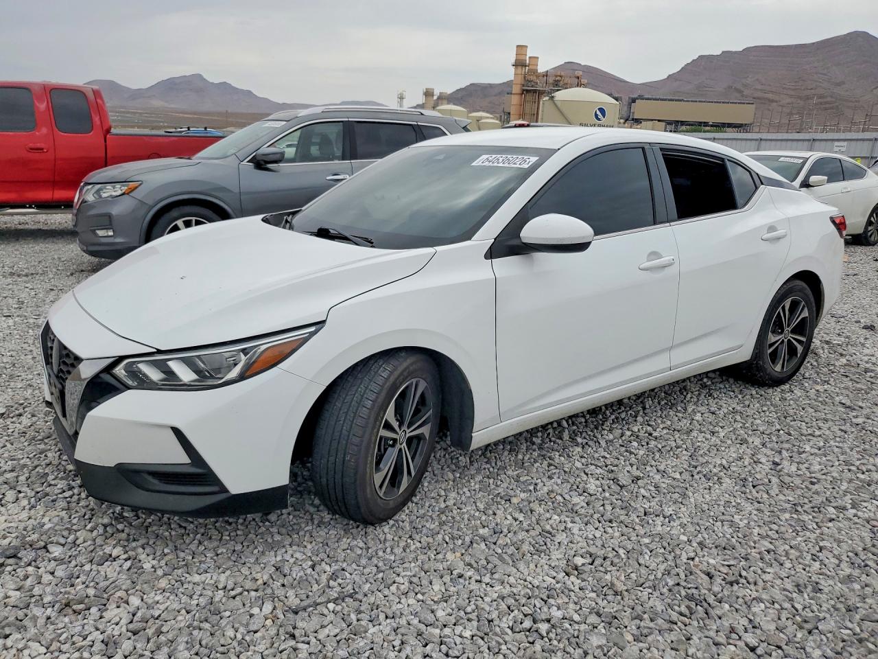 2022 NISSAN SENTRA SV | 3N1AB8CV8NY223875 | UPCARS