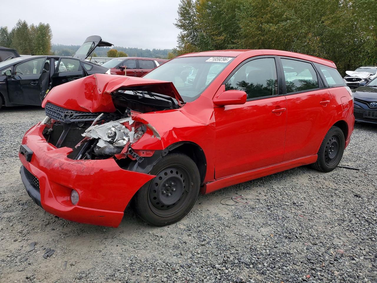 2007 TOYOTA MATRI XR | 2T1KR32E37C654368 | UPCARS