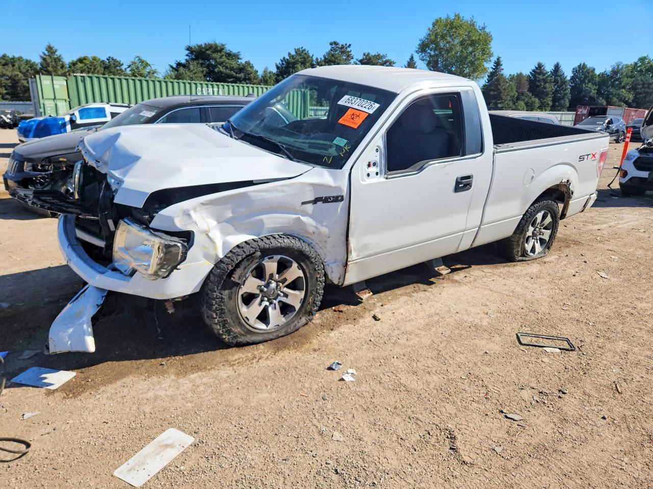 2013 FORD F150 | 1FTMF1EF7DFA13009 | UPCARS