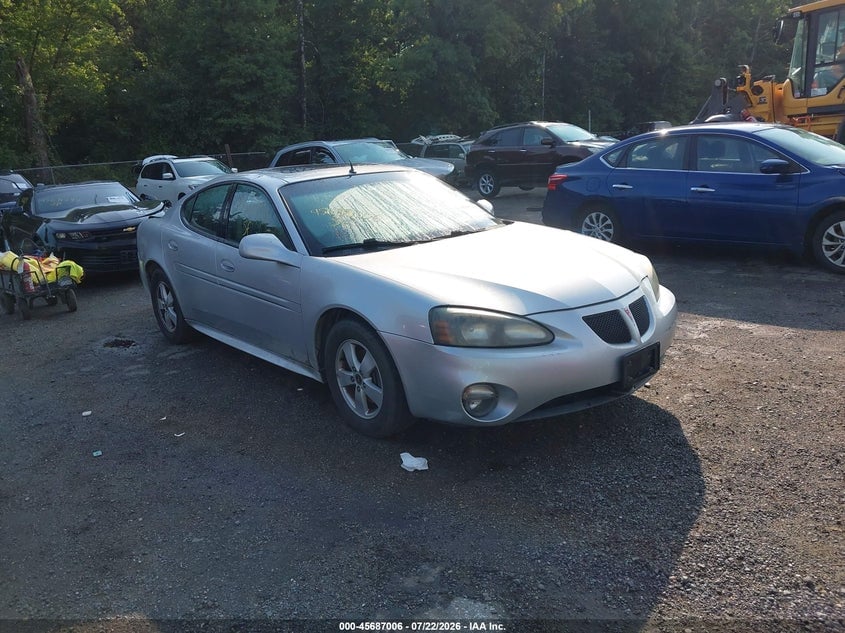 2005 PONTIAC GRAND PRIX GT | 2G2WS522651197742 | UPCARS