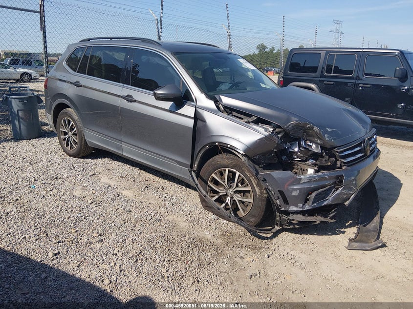 2019 VOLKSWAGEN TIGUAN 2.0T SE/2.0T SEL/2.0T SEL R-LINE/2.0T SEL R-LINE BLACK | 3VV3B7AX8KM053994 | UPCARS