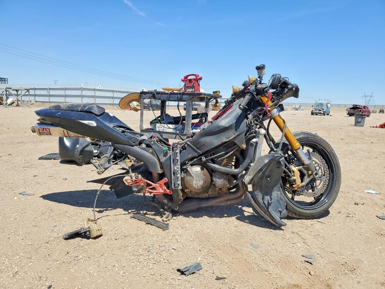 2006 KAWASAKI NINJA 600 C1 | JKBZXJC166A046857 | UPCARS