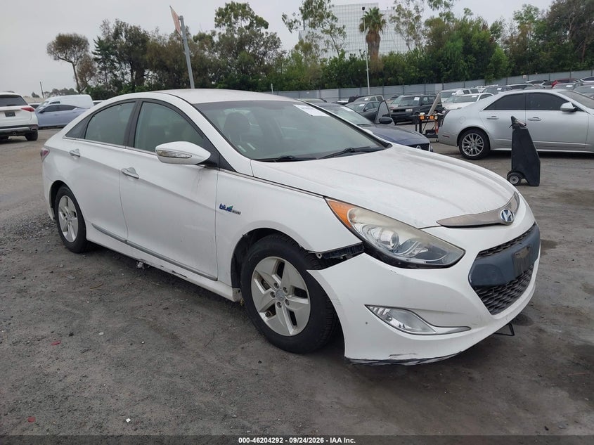 2011 HYUNDAI SONATA HYBRID | KMHEC4A42BA011421 | UPCARS