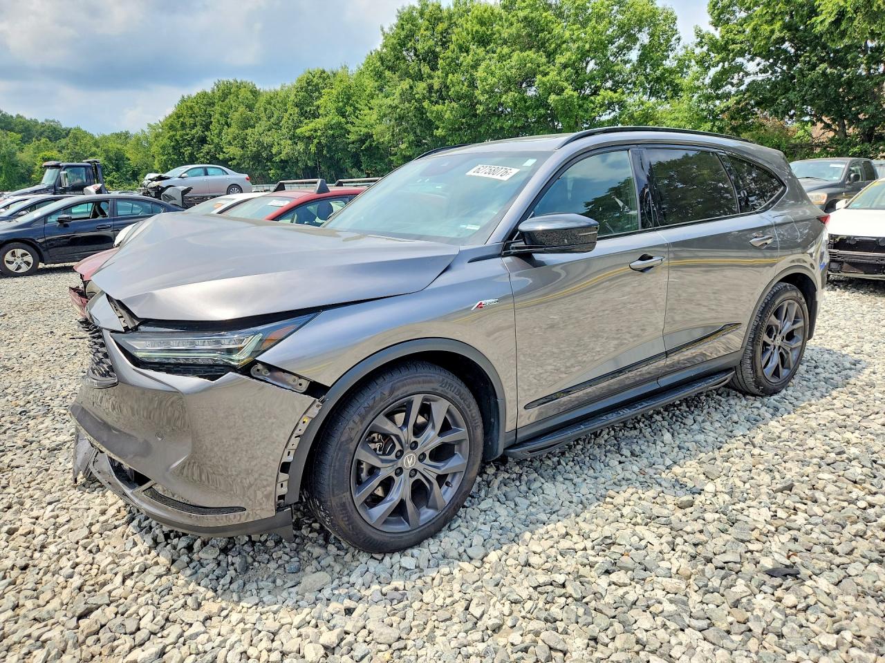 2022 ACURA MDX A-SPEC | 5J8YE1H03NL020197 | UPCARS