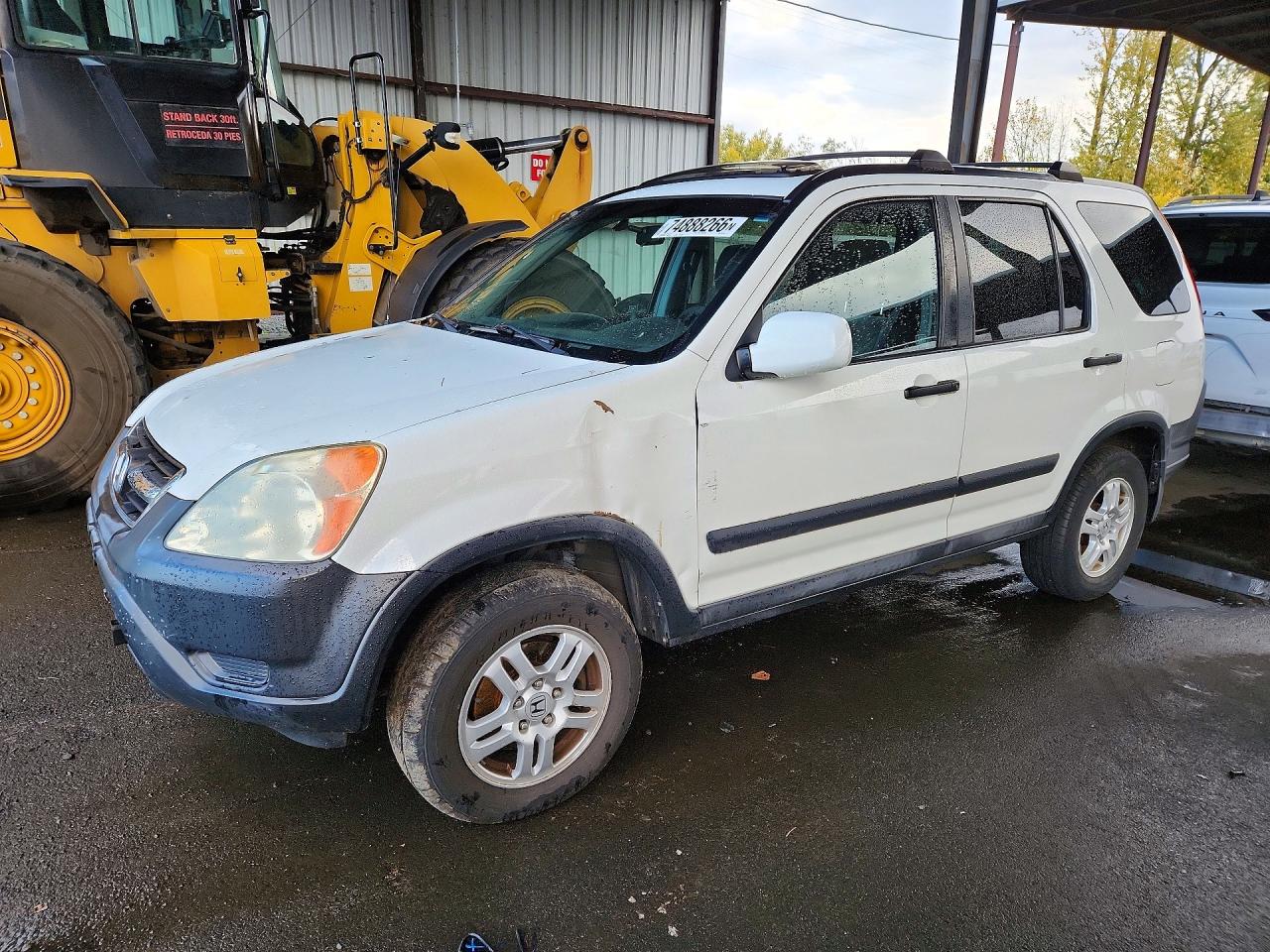 2004 HONDA CRV EX | SHSRD78894U205458 | UPCARS