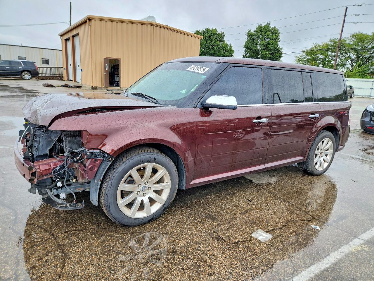 2009 FORD FLEX LIMITED | 2FMEK63C29BA22226 | UPCARS