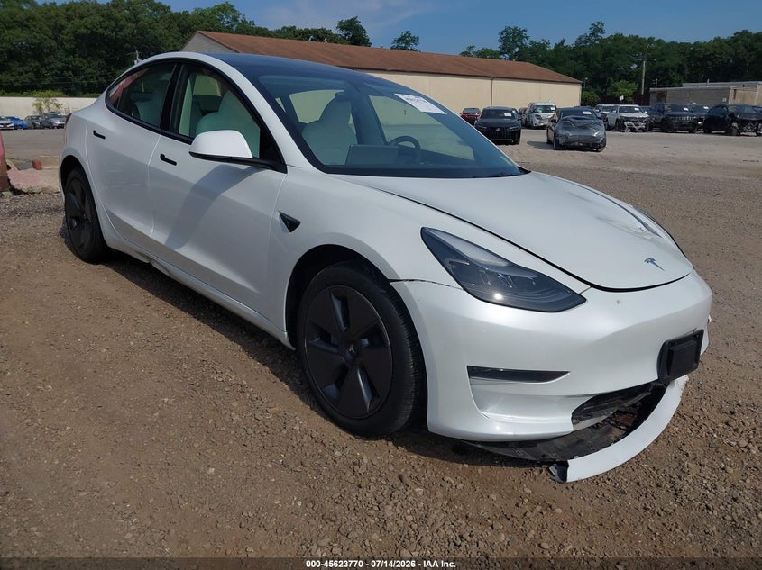 2023 TESLA MODEL 3 REAR-WHEEL DRIVE | 5YJ3E1EA7PF553424 | UPCARS
