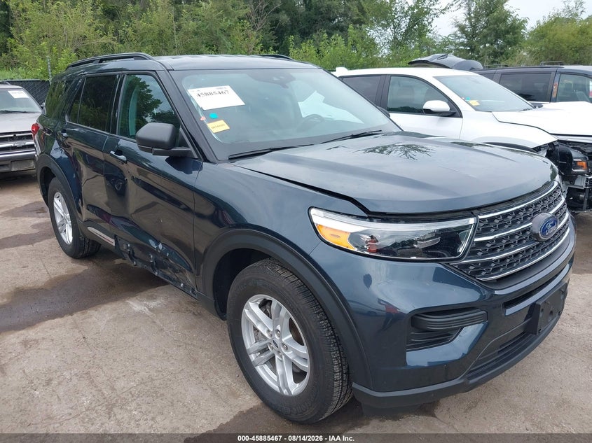 2023 FORD EXPLORER XLT | 1FMSK8DH9PGC05993 | UPCARS