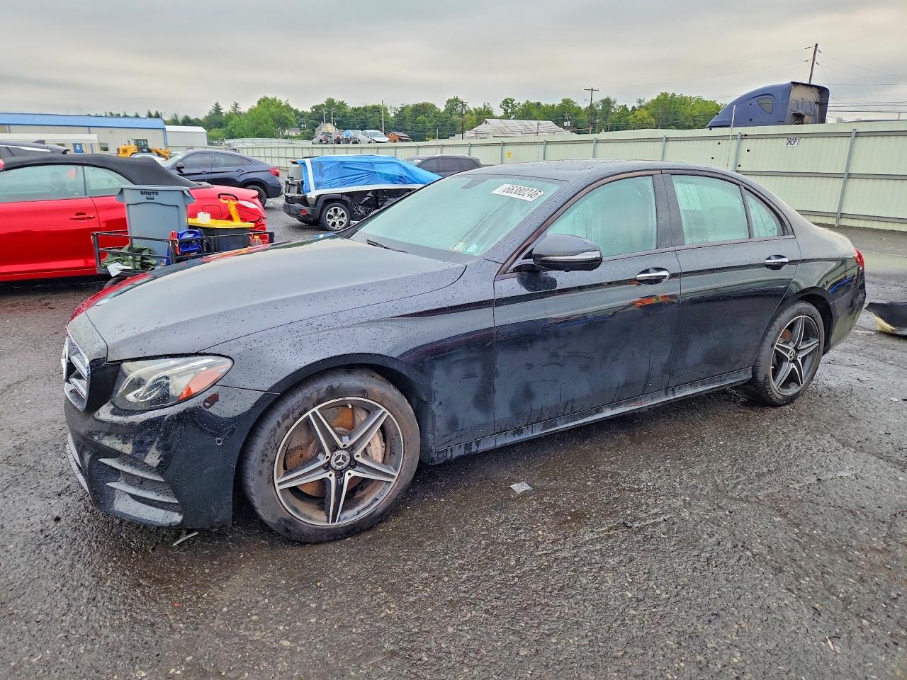 2019 MERCEDES-BENZ E-CLASS 300 4MATIC | WDDZF4KB2KA646347 | UPCARS