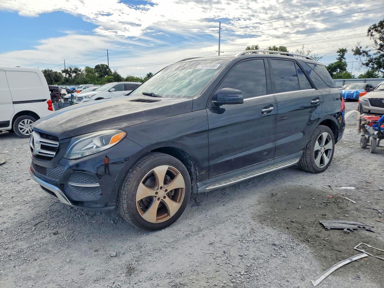 2016 MERCEDES-BENZ GLE-CLASS 350 | 4JGDA5JB8GA776324 | UPCARS