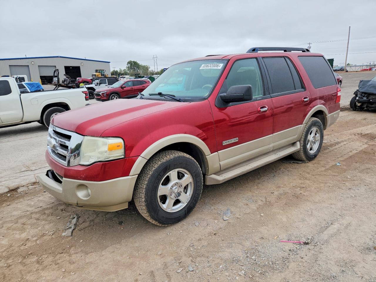 2007 FORD EXPEDITION EDDIE BAUER | 1FMFU17567LA60133 | UPCARS