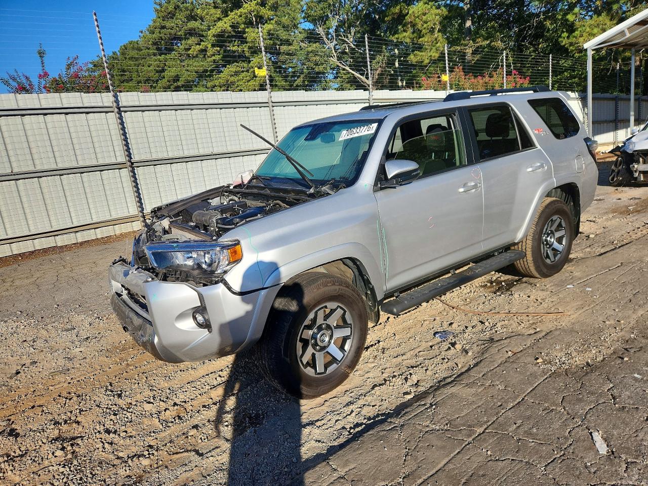 2022 TOYOTA 4RUNNER TRD OFF-ROAD PREMIUM | JTERU5JRXN6046571 | UPCARS