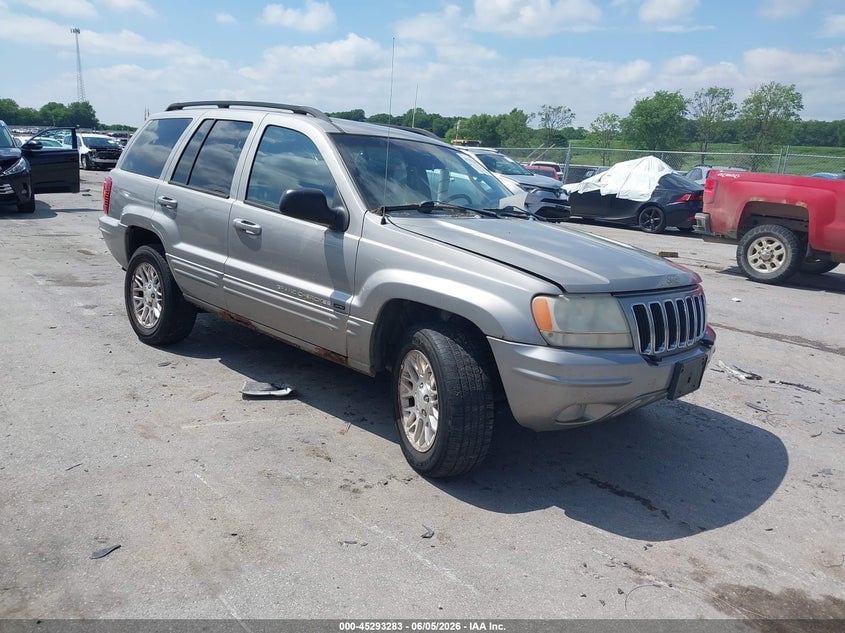2002 JEEP GRAND CHEROKEE LIMITED | 1J4GW58N32C111678 | UPCARS