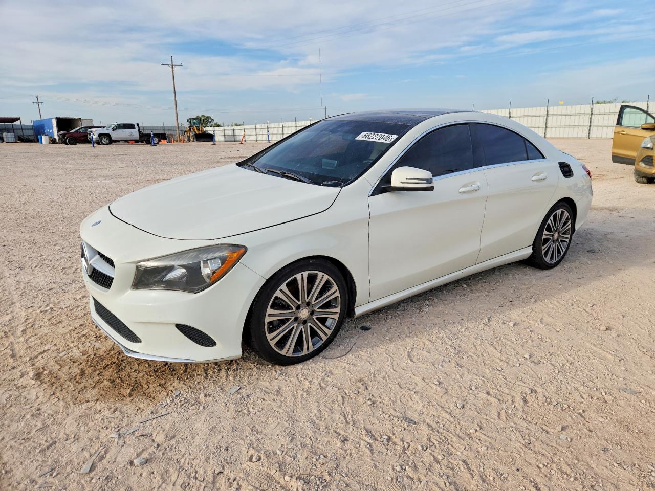 2017 MERCEDES-BENZ CLA-CLASS 250 | WDDSJ4EB6HN456709 | UPCARS