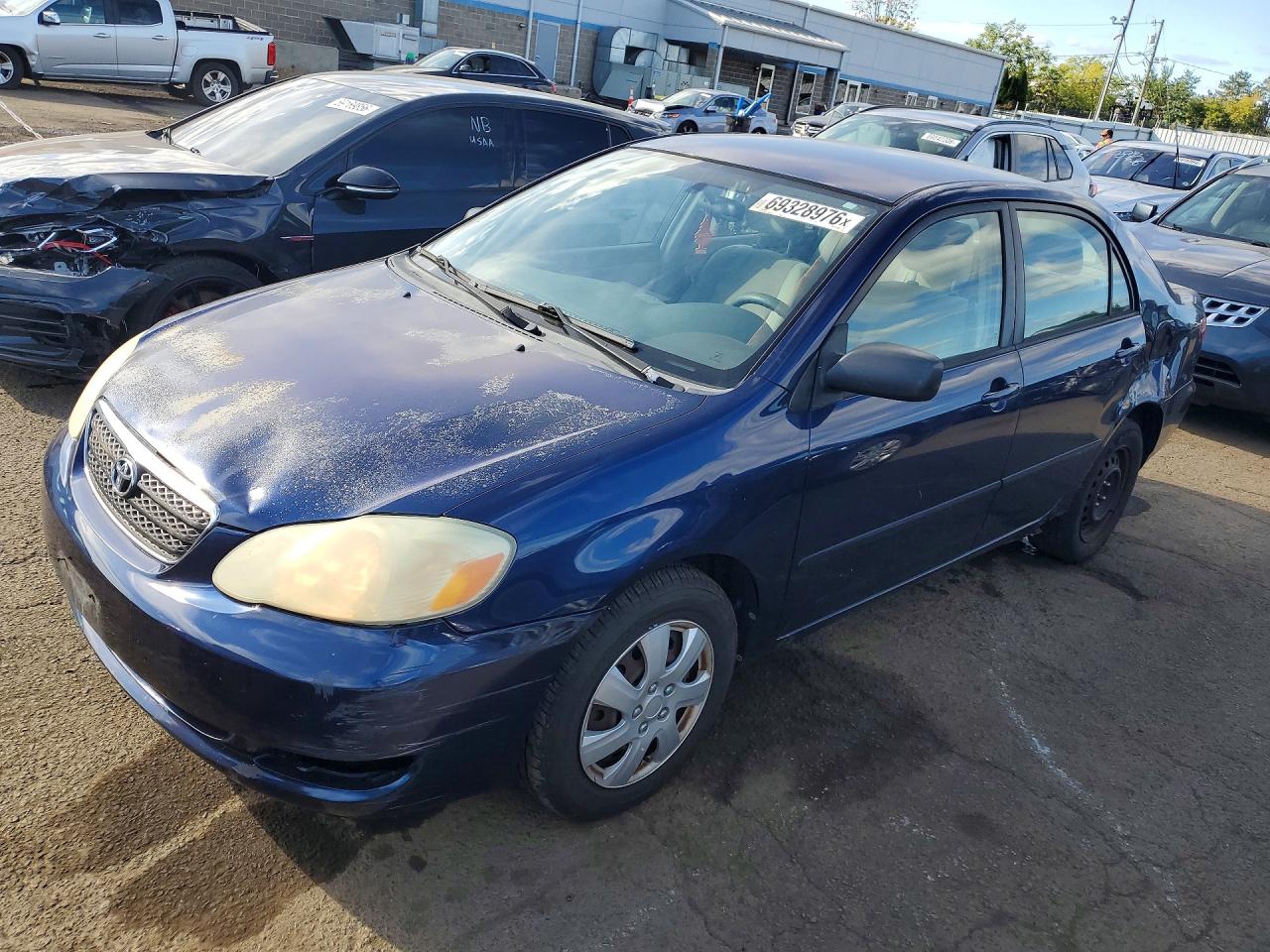 2007 TOYOTA COROLLA LE | JTDBR32E870105453 | UPCARS