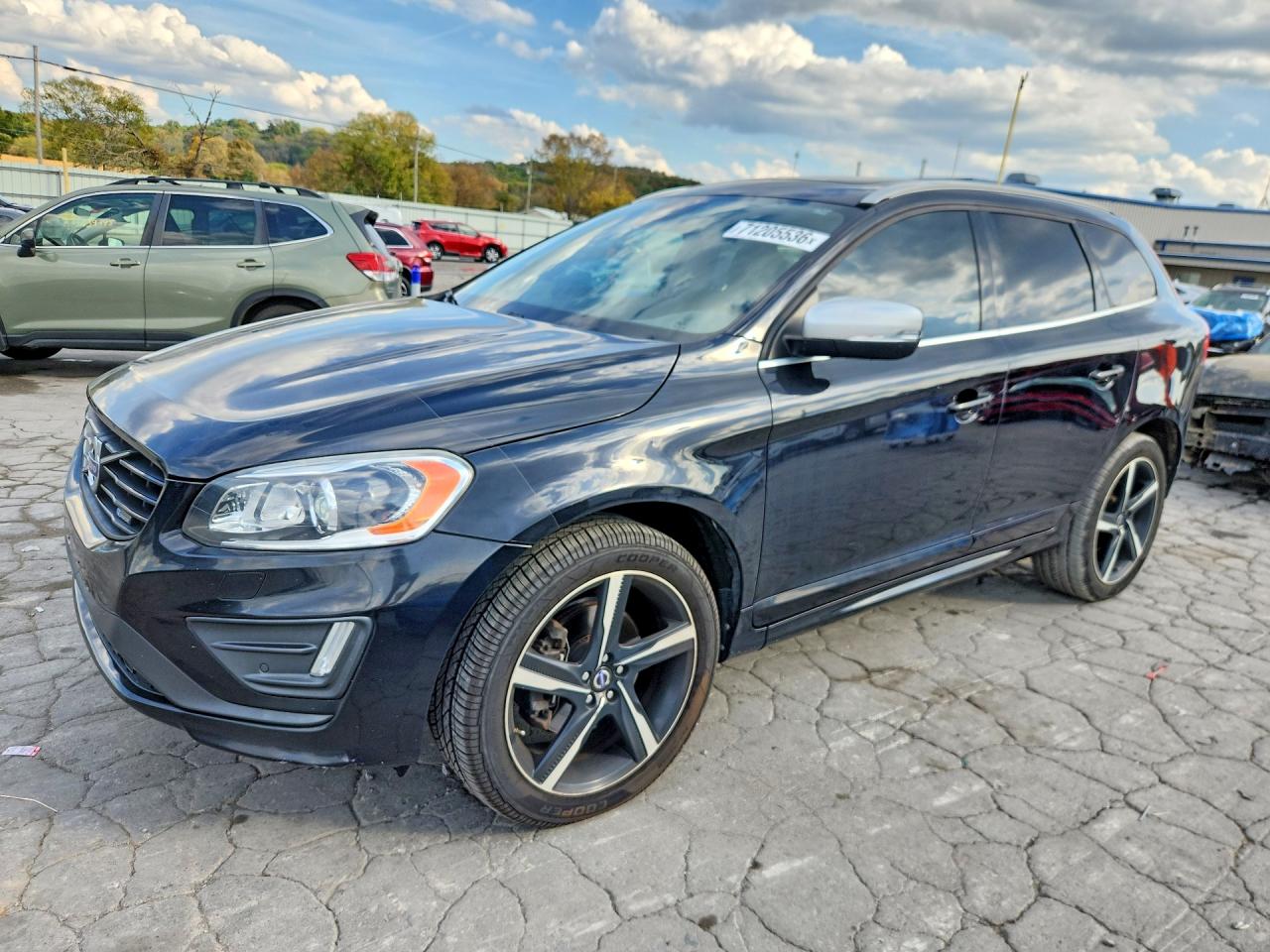 2014 VOLVO XC60 T6 | YV4902DZ3E2543153 | UPCARS