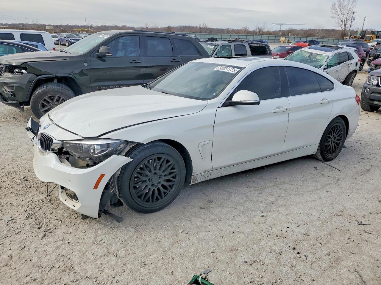 2019 BMW 4 SERIES GRAN COUPE | WBA4J1C56KBM18238 | UPCARS