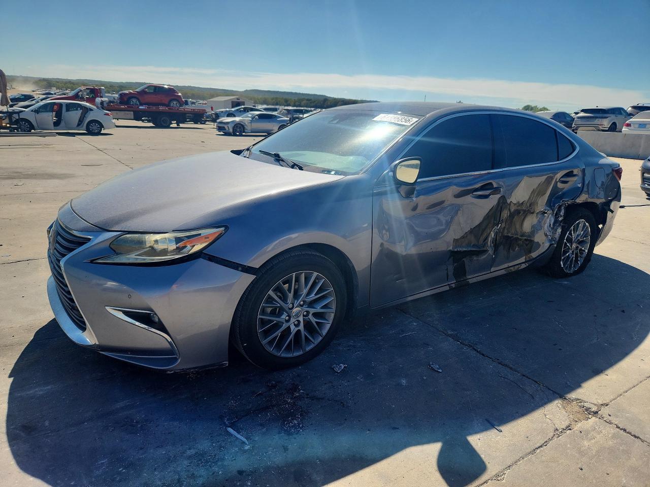 2018 LEXUS ES 350 | 58ABK1GG5JU082074 | UPCARS
