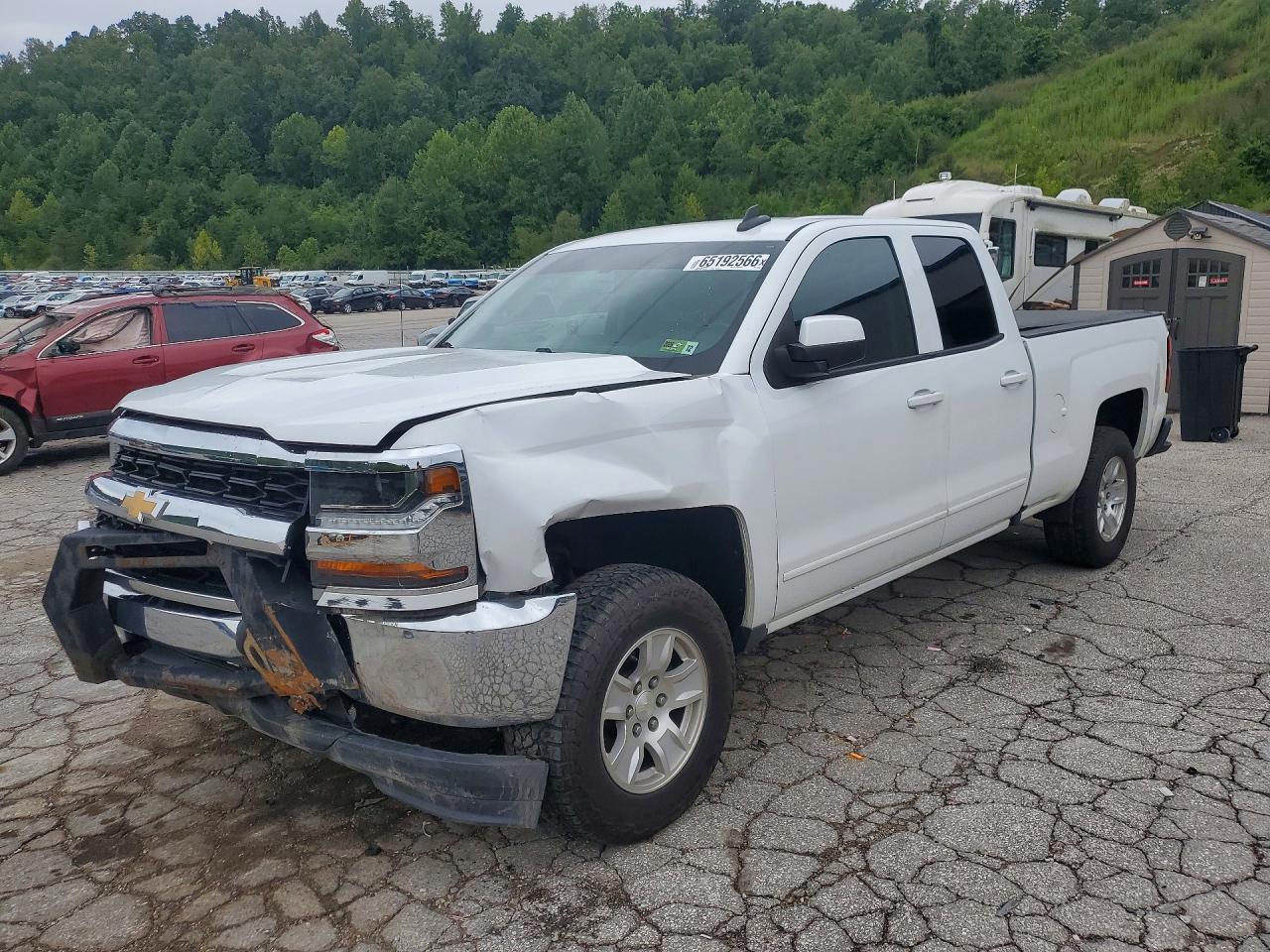 2018 CHEVROLET SILVERADO K1500 LT | 1GCVKREH6JZ167379 | UPCARS