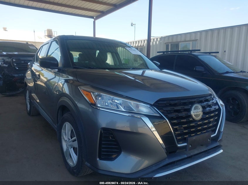 2021 NISSAN KICK S XTRONIC CVT | 3N1CP5BV0ML558344 | UPCARS