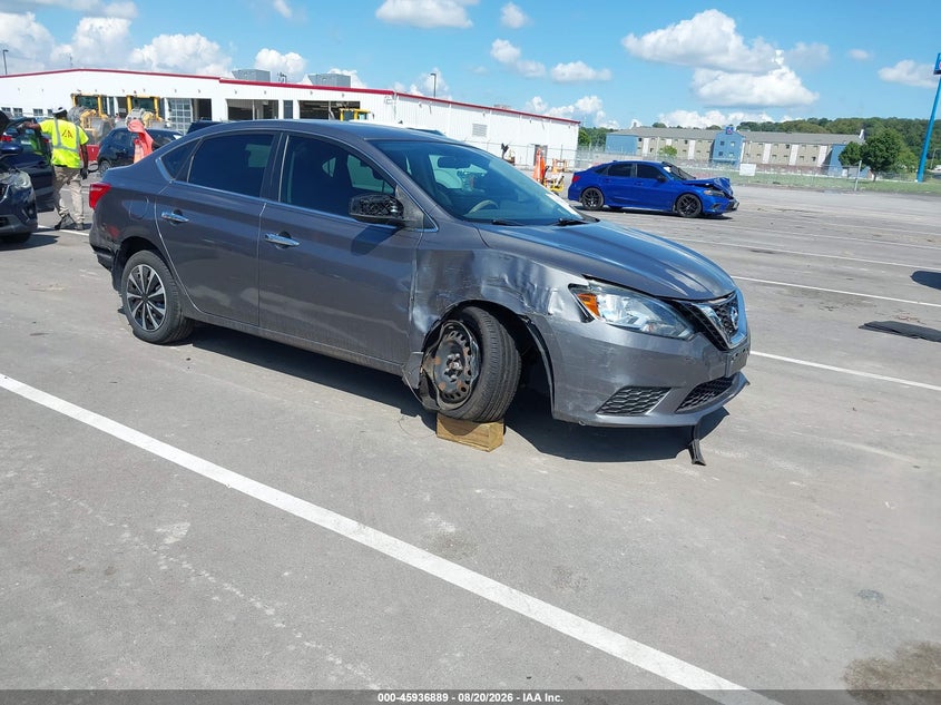 2019 NISSAN SENTRA S | 3N1AB7AP6KY258389 | UPCARS