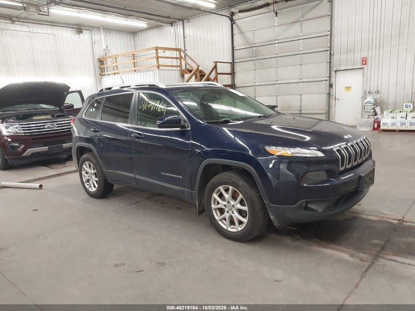2014 JEEP CHEROKEE LATITUDE | 1C4PJMCS7EW230252 | UPCARS