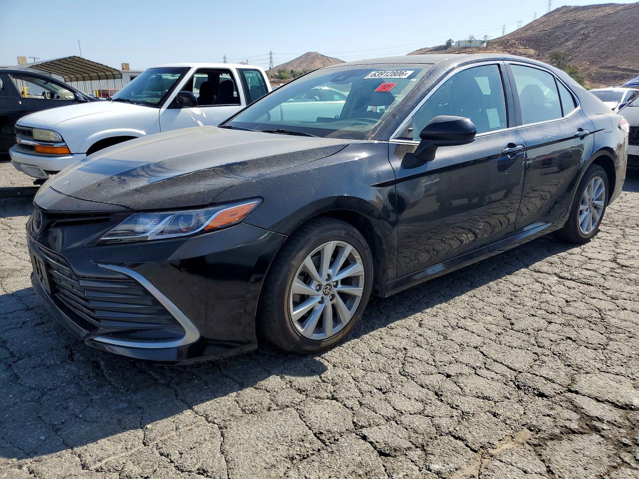 2021 TOYOTA CAMRY LE | 4T1C11AK9MU407289 | UPCARS