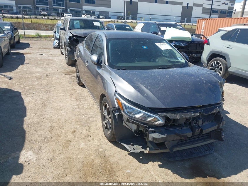 2020 NISSAN SENTRA SV XTRONIC CVT | 3N1AB8CV7LY211035 | UPCARS