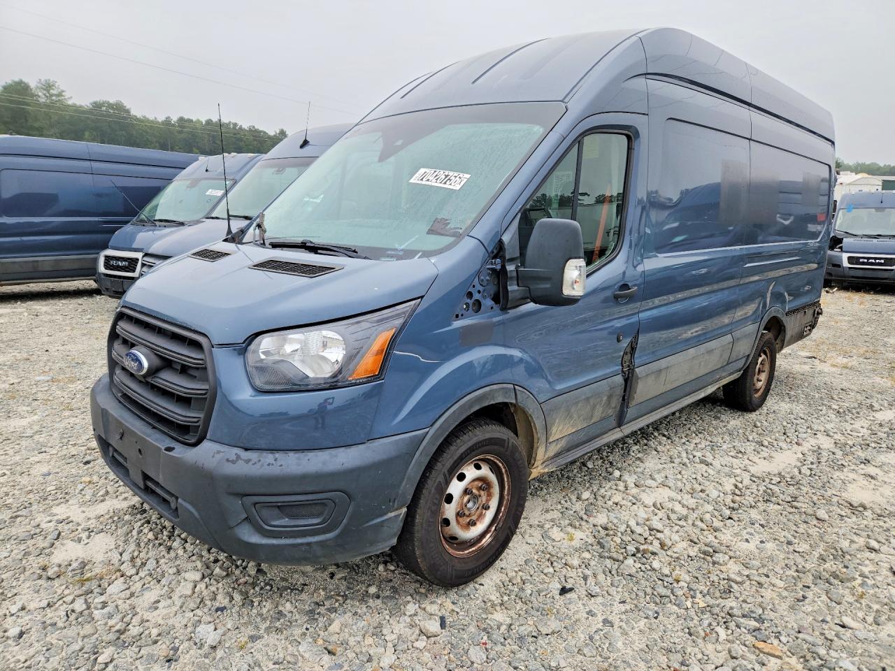 2020 FORD TRANSIT DELIVERY VAN | 1FTBR3X87LKA87609 | UPCARS