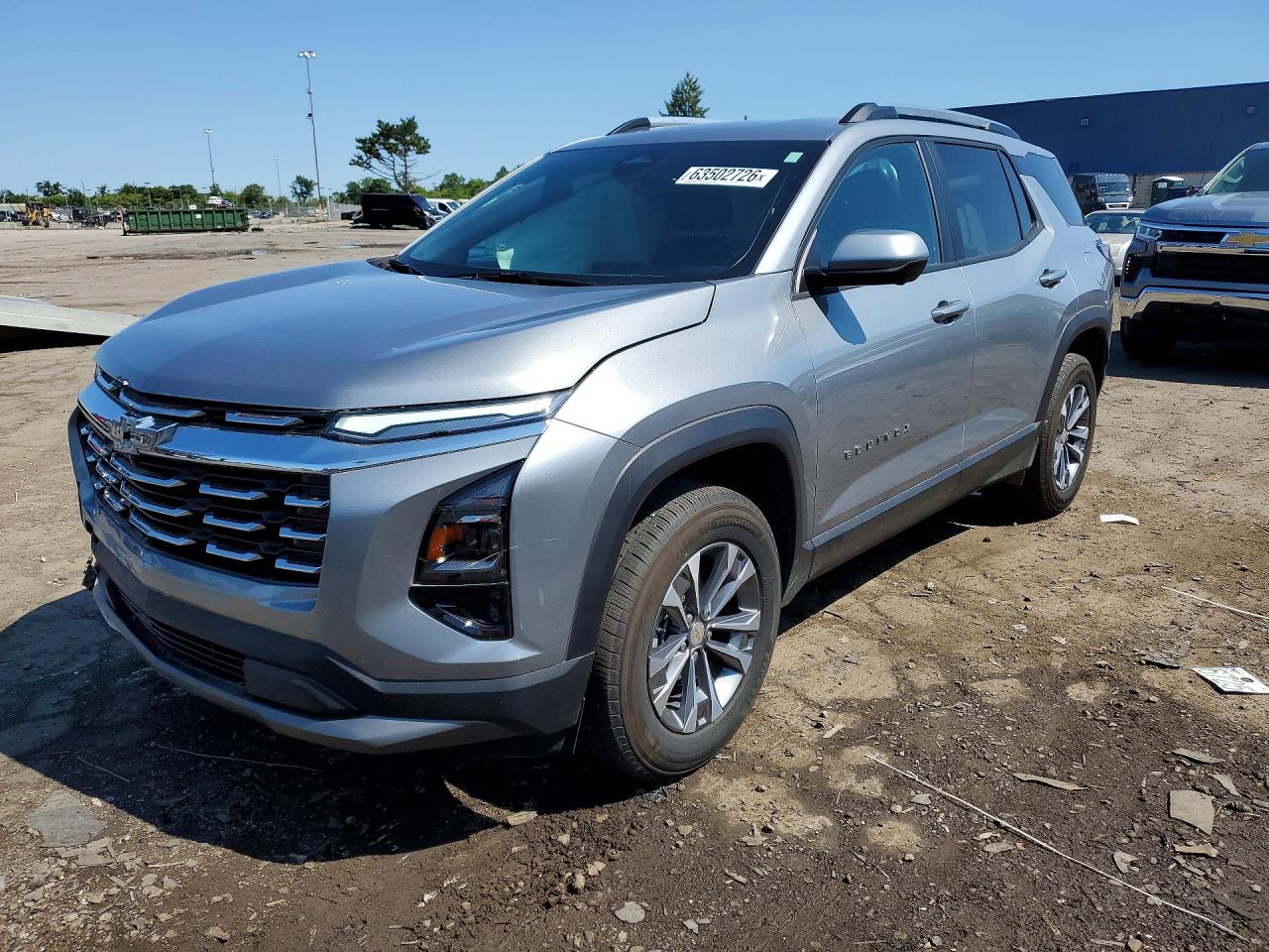 2025 CHEVROLET EQUINOX LT | 3GNAXHEG8SL127130 | UPCARS