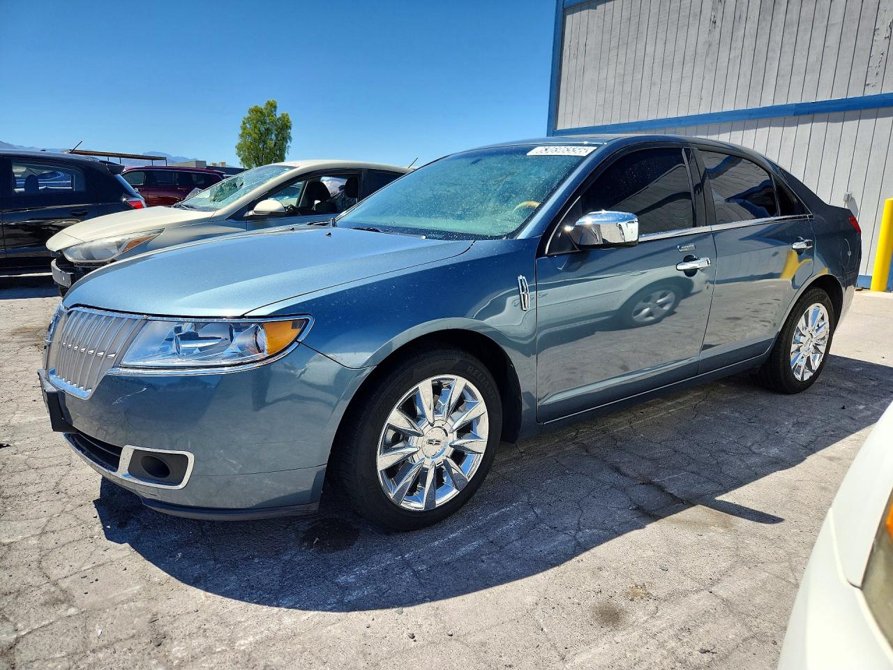 2011 LINCOLN MKZ | 3LNHL2GC3BR751632 | UPCARS