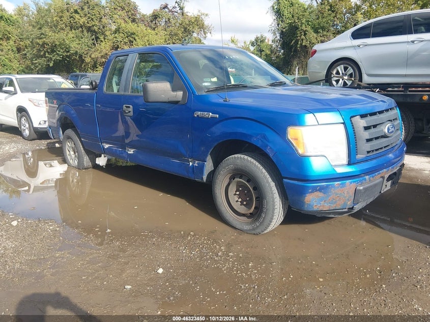 2011 FORD F-150 STX | 1FTEX1CM2BKD00877 | UPCARS
