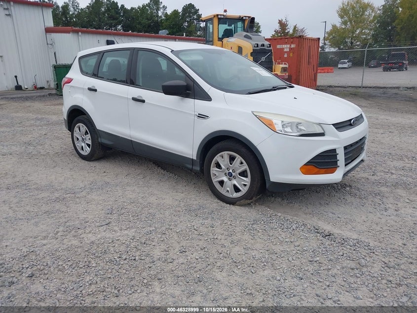 2014 FORD ESCAPE S | 1FMCU0F79EUD41396 | UPCARS
