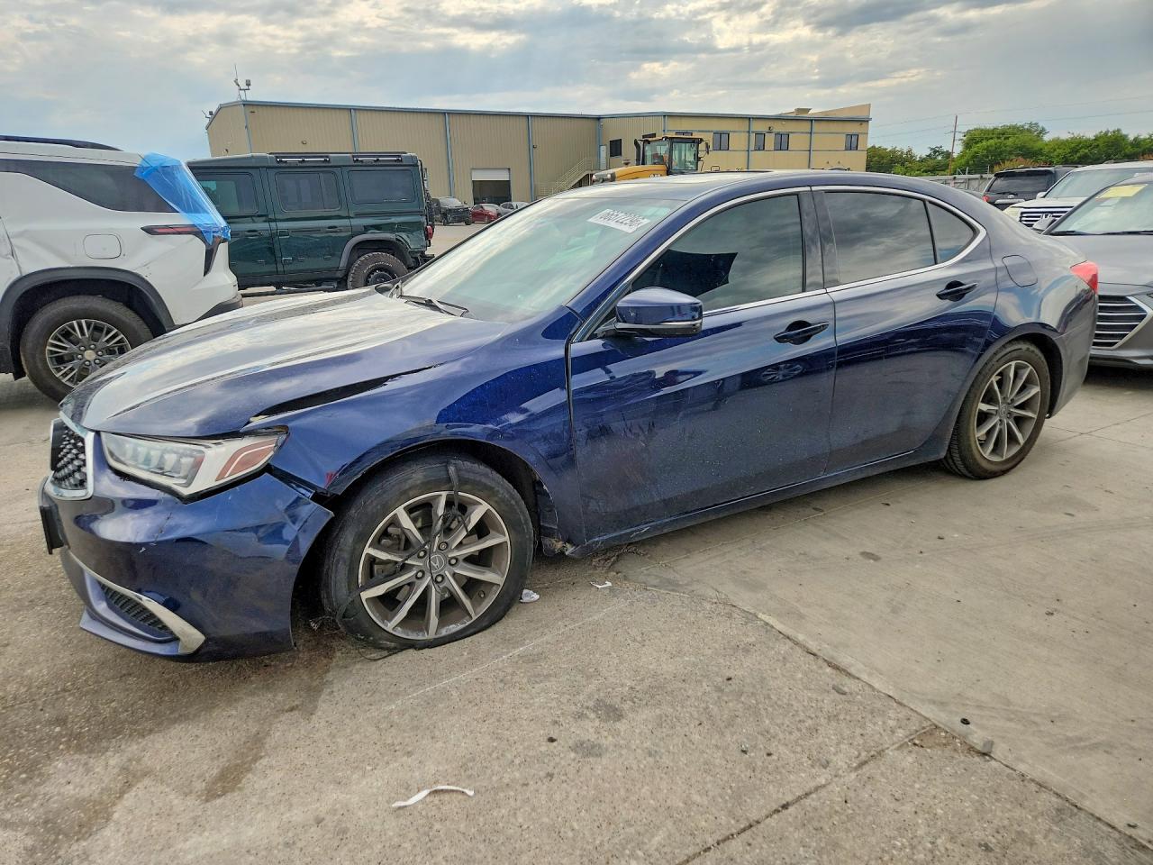 2020 ACURA TLX TECHNOLOGY | 19UUB1F50LA006739 | UPCARS