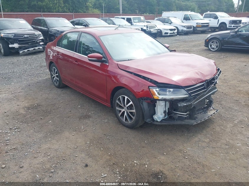 2017 VOLKSWAGEN JETTA 1.4T SE | 3VWDB7AJ8HM403385 | UPCARS
