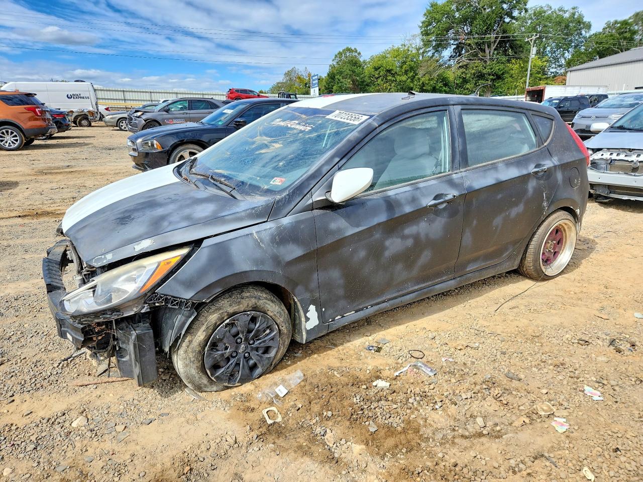 2016 HYUNDAI ACCENT SE | KMHCT5AE8GU241749 | UPCARS