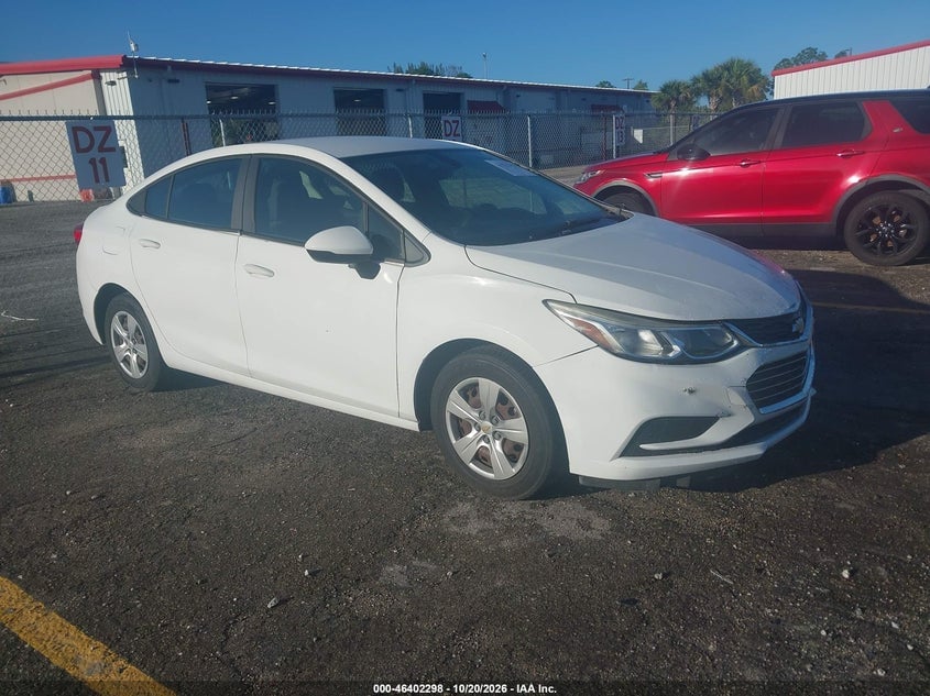 2018 CHEVROLET CRUZE LS AUTO | 1G1BC5SM4J7196698 | UPCARS