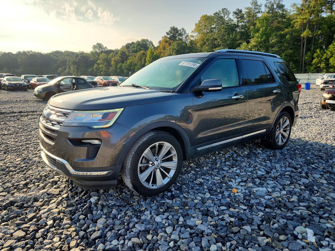 2019 FORD EXPLORER LIMITED | 1FM5K7F83KGA91650 | UPCARS