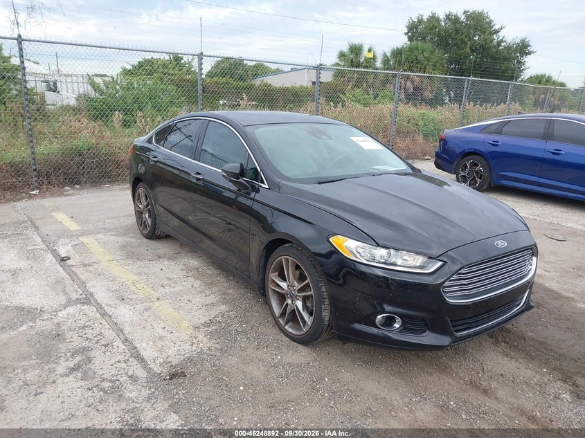2016 FORD FUSION TITANIUM | 3FA6P0K92GR243925 | UPCARS