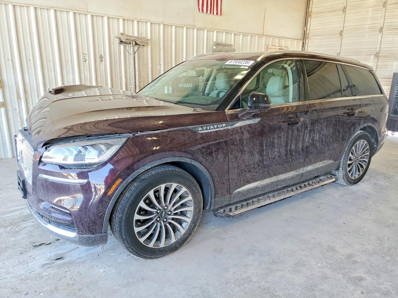 2023 LINCOLN AVIATO RESERVE | 5LM5J7WCXPGL02015 | UPCARS